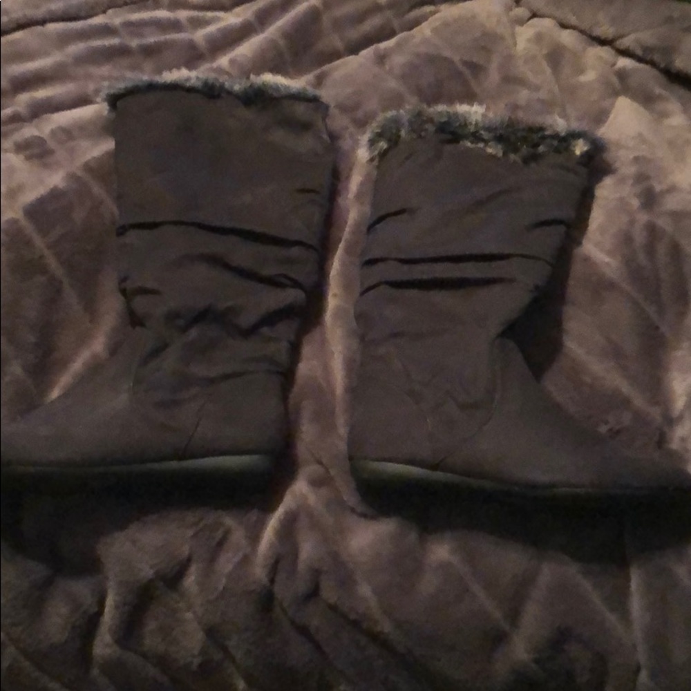 Boots worn once